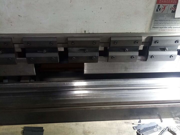 Опеатор гибчного станка