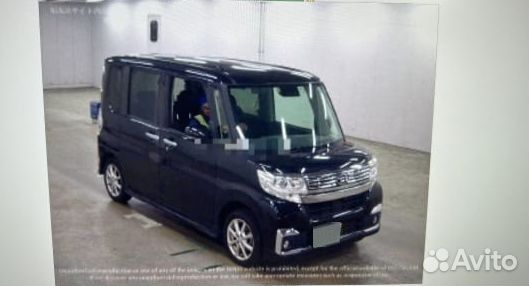 Daihatsu Tanto 0.7 CVT, 2019, 110 000 км