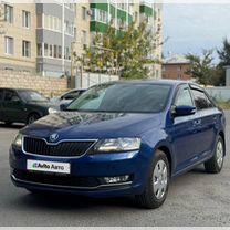 Skoda Rapid 1.4 AMT, 2017, 172 555 км, с пробегом, цена 1 090 000 руб.