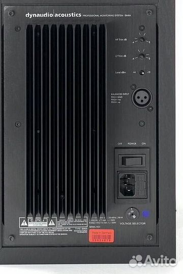 Студийный монитор Dynaudio BM6A