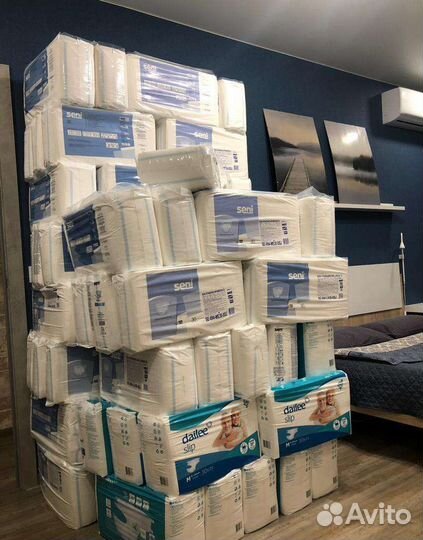 Памперсы для взрослых на фото все размеры