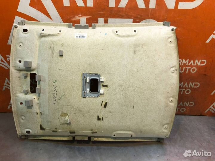 Обшивка потолка Hyundai Solaris 1 2010-2017