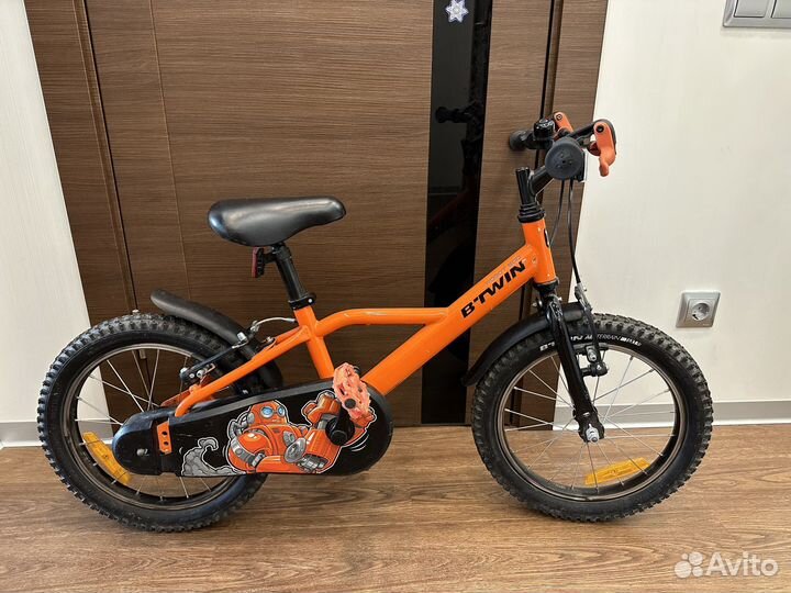 Велосипед btwin robot 500 колеса 16