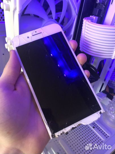 Материнская плата на айфон 8 plus