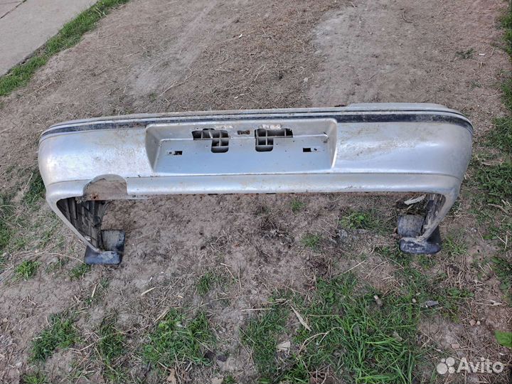 Задний бампер на daewoo nexia