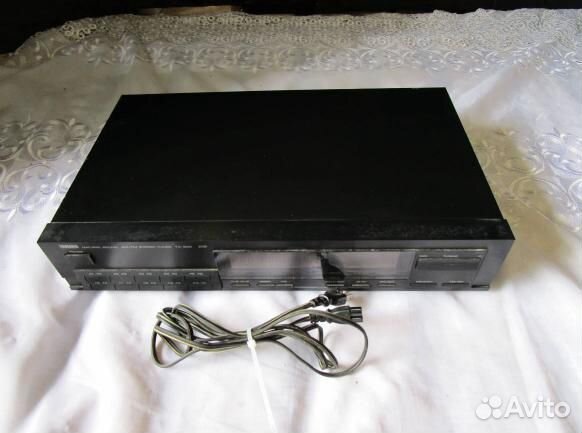 Yamaha TX-500 культовый радио-тюнер 1988г