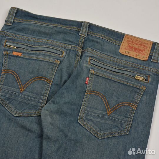 Джинсы Levi's 511 rare Zipper Pockets Jeans