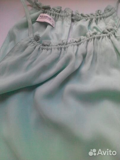 Платье pullbear, юбки