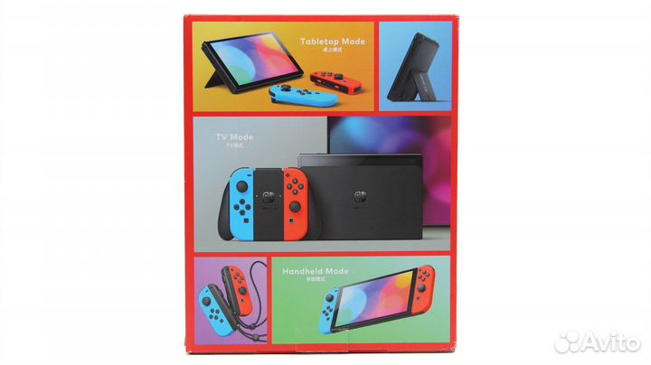 Nintendo Switch oled 256 Gb hwfly (Новый)