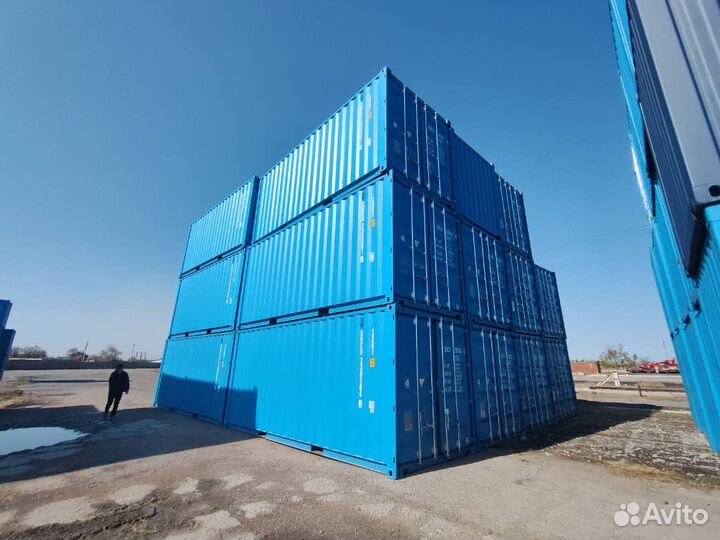 Контейнеры 20,40 в Новосибирске