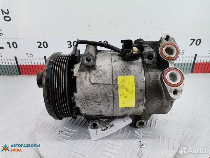 Компрессор кондиционера Ford C-Max рест. 2009