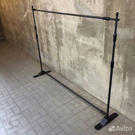 Держатель фона 2.6x3.3 м, мобильный