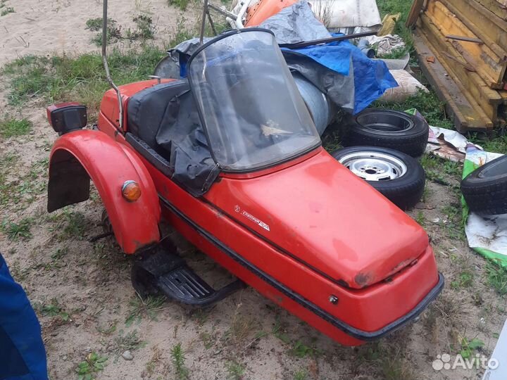 Боковой прицеп иж