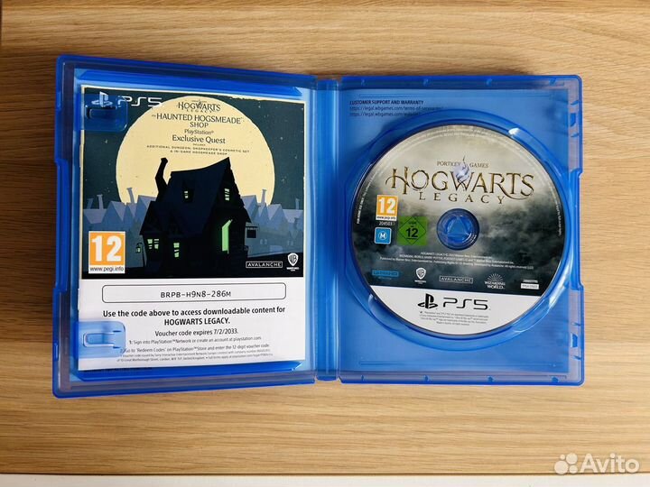 Hogwarts legacy PS 5