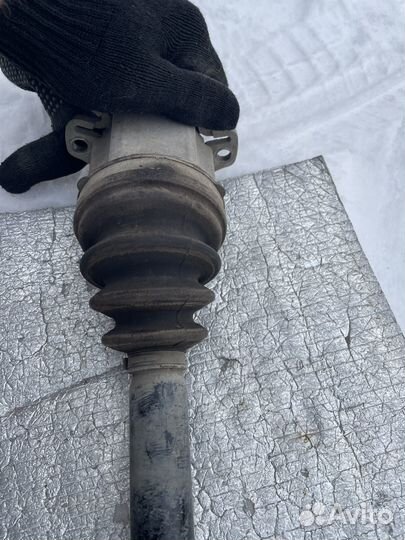 Привод передний левый audi a6 c6