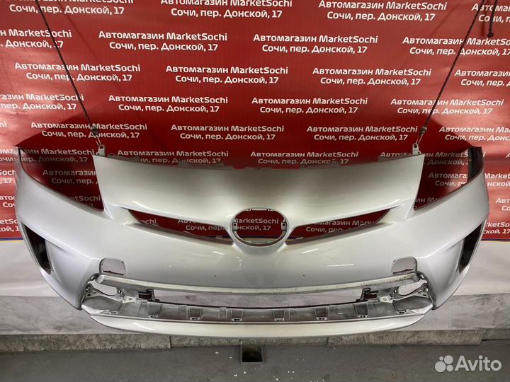 Бампер Prius 30 передний рестайлинг