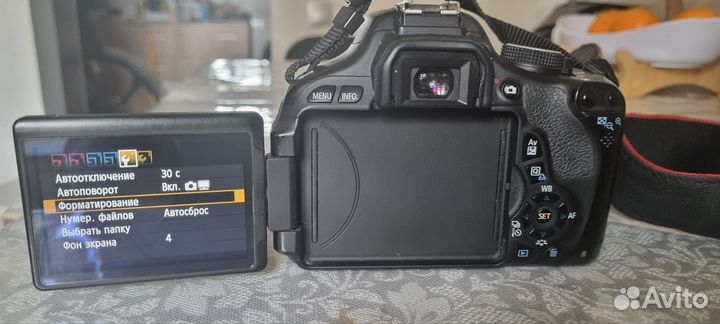 Canon 600d