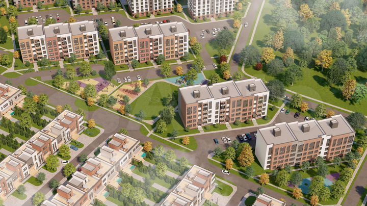 2-к. квартира, 36,4 м², 3/5 эт.