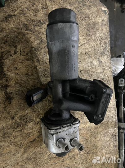 Корпус маслянного фильтра 1.9 ahf tdi