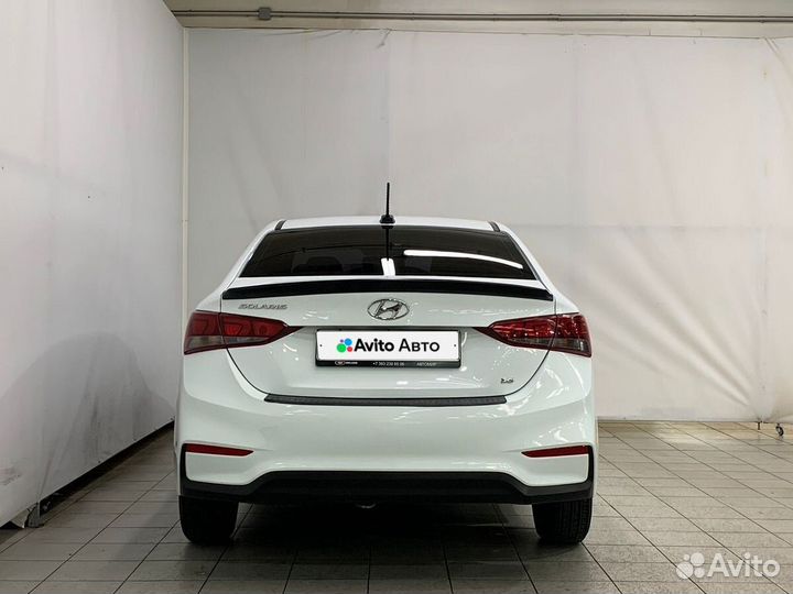 Hyundai Solaris 1.6 AT, 2019, 90 570 км