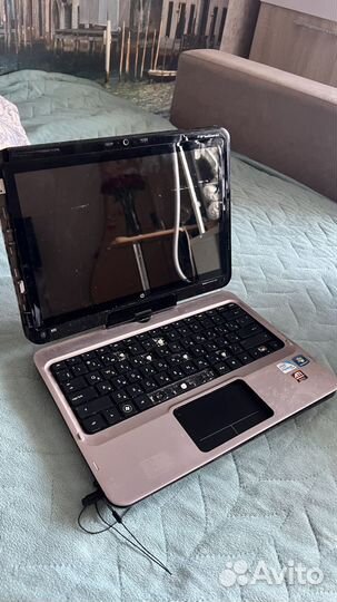 Ноутбук hp на запчасти