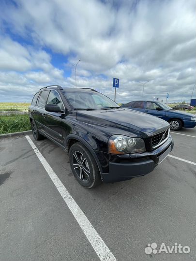 Volvo XC90 2.5 AT, 2005, 270 000 км