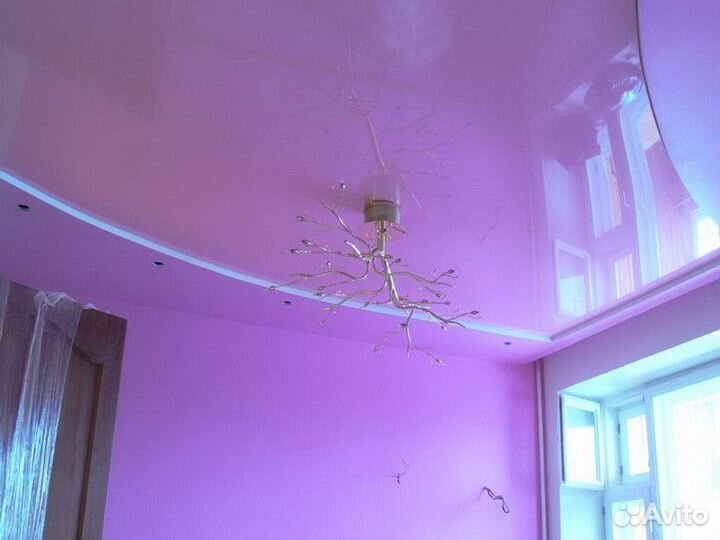 Натяжные потолки 6425