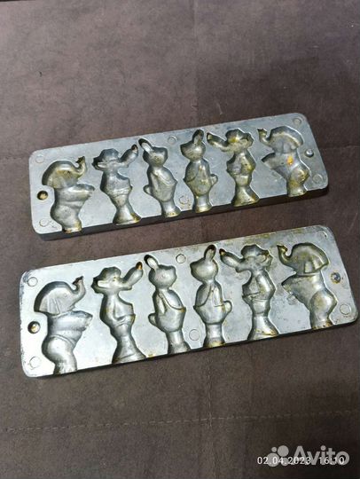 Формы для сахарных 