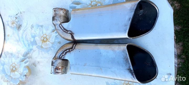 Насадка на глушитель porsche