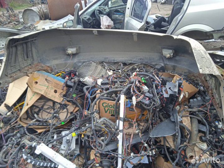 Бампер задний Kia Rio