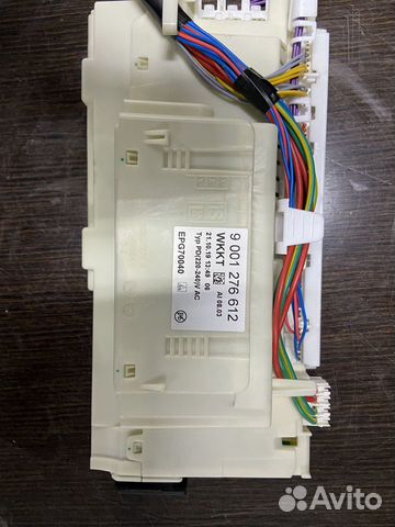 Силовой модуль посудомоечной машины Bosch