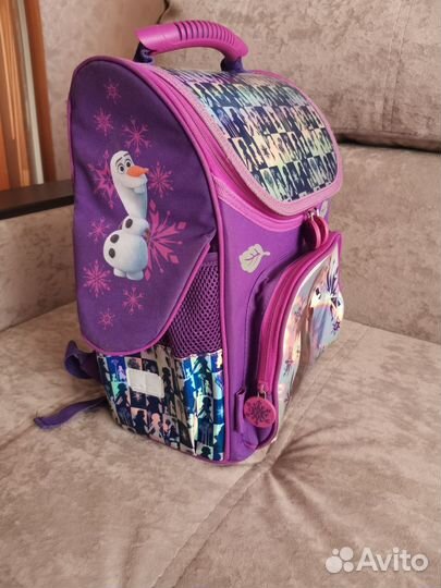 Рюкзак, ранец с ортопедической спинкой школьный