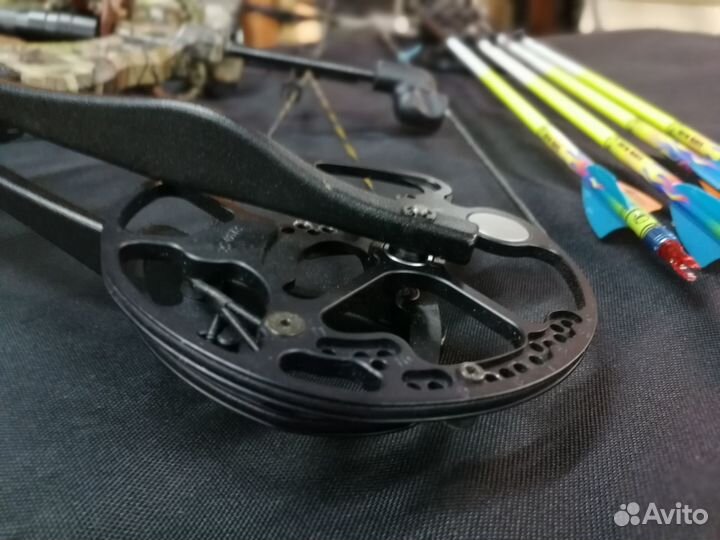 Блочный лук bear