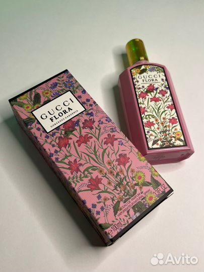 Духи Gucci Flora Gorgeous Gardenia