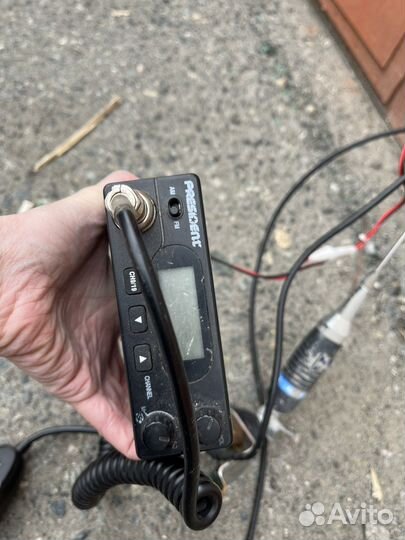 Автомобильная рация президент