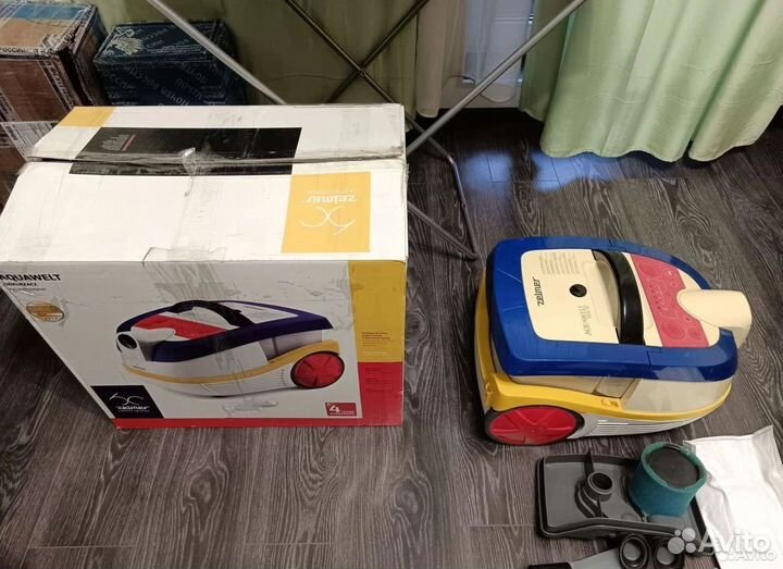 Моющий пылесос zelmer, состояние нового