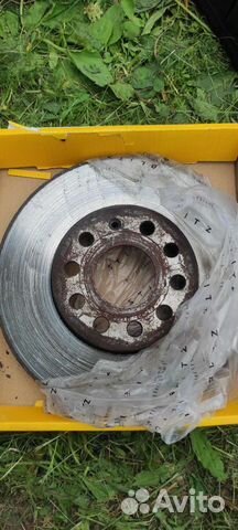 Диски тормозные передние VAG 288ми