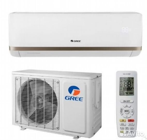 Кондиционер gree Bora GWH09AAA-K3NNA2A