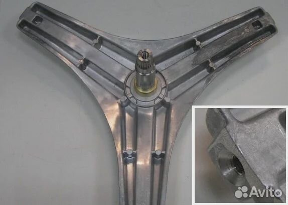 Крестовина барабана LG 4434ER1008A*, зам. 4434ER10