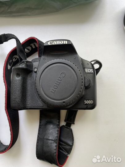 Canon EOS 500d body