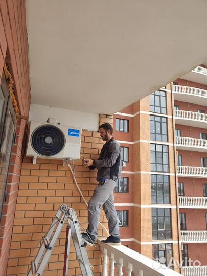 Продажа и установка кондиционеров с гарантией