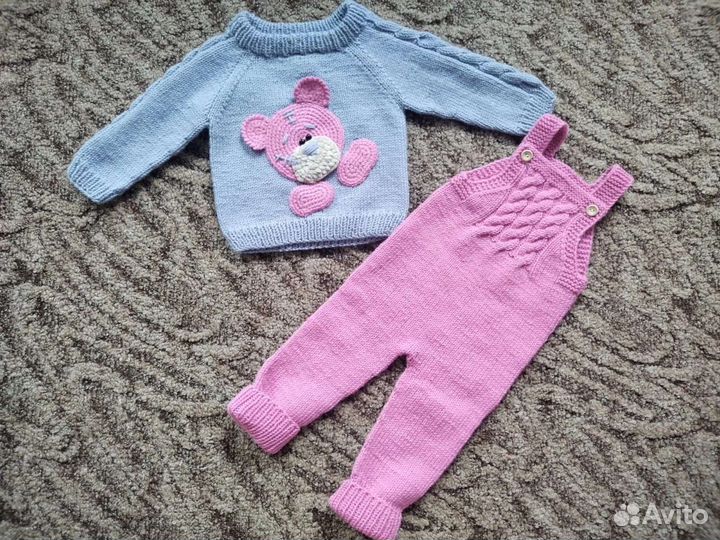 Вязаные вещи ручной работы