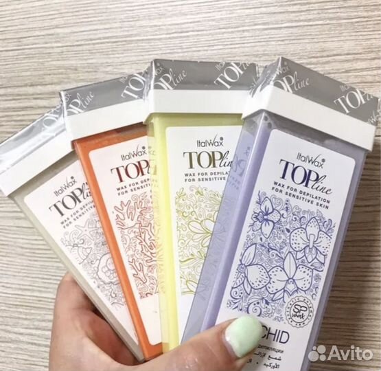 Воск для депиляции в картридже