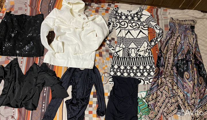 Пакеты женских вещей S34/M36