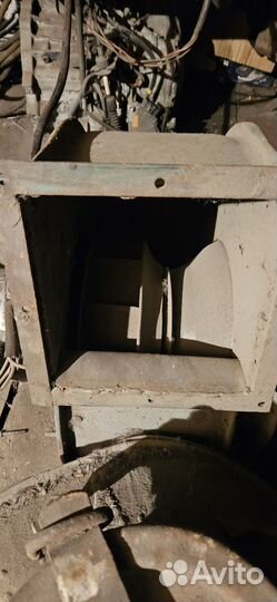 Вентилятор вытяжной промышленный улитка