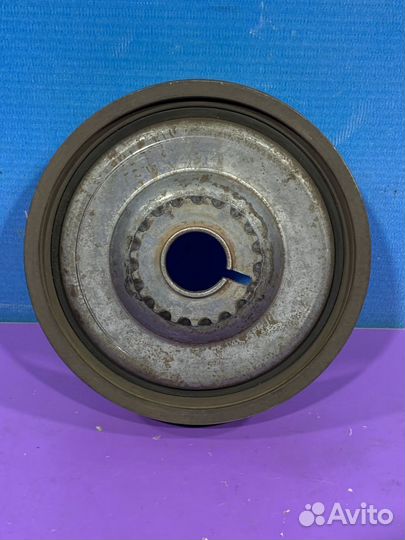 Шкив коленвала Renault megane 3