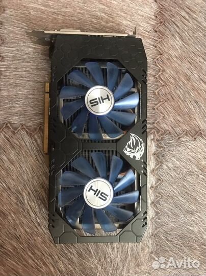 Видеокарта RX 470 4gb бу