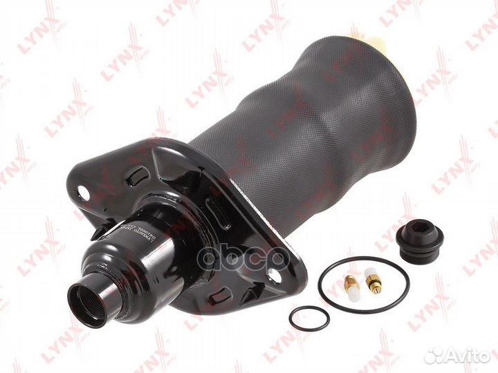 Пневмоэлемент подвески зад лев G41005L lynx