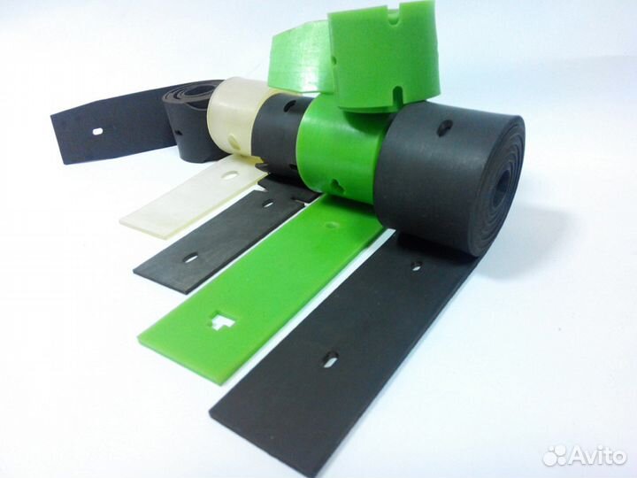 Вставки сквиджа, скребки для поломоечных машин