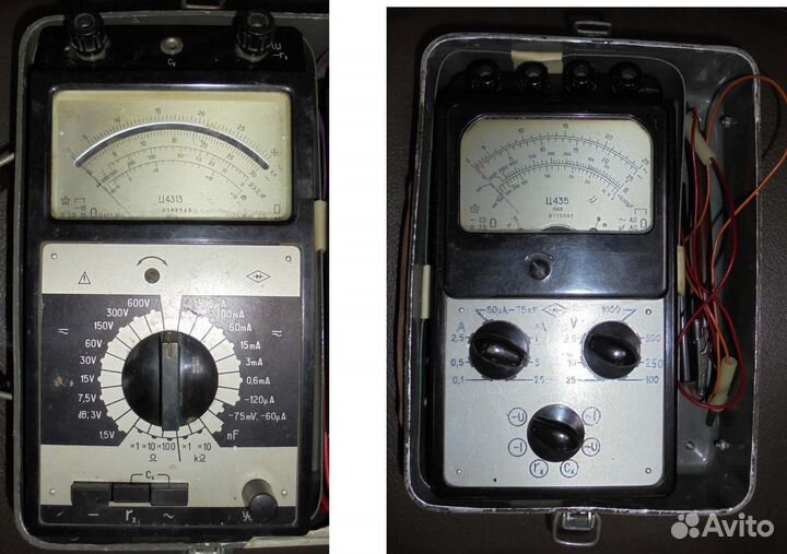 Амперметры, вольтметры